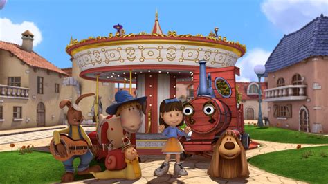 The Magical Roundabout Team's Impact on Childhood Development: Lessons Learned from the Show